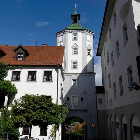 Fewo Zum Kuhturm Günzburg Exteriér fotografie