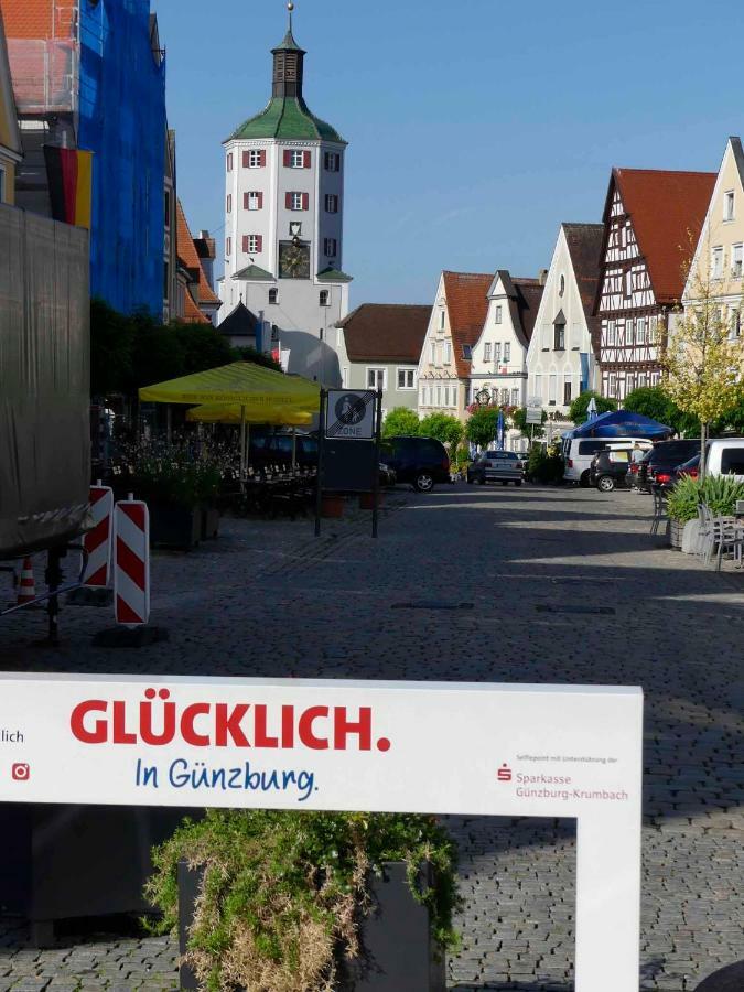 Fewo Zum Kuhturm Günzburg Exteriér fotografie